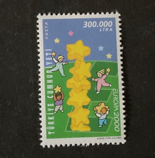 Stamps Turkey Scott #2762 never hinged