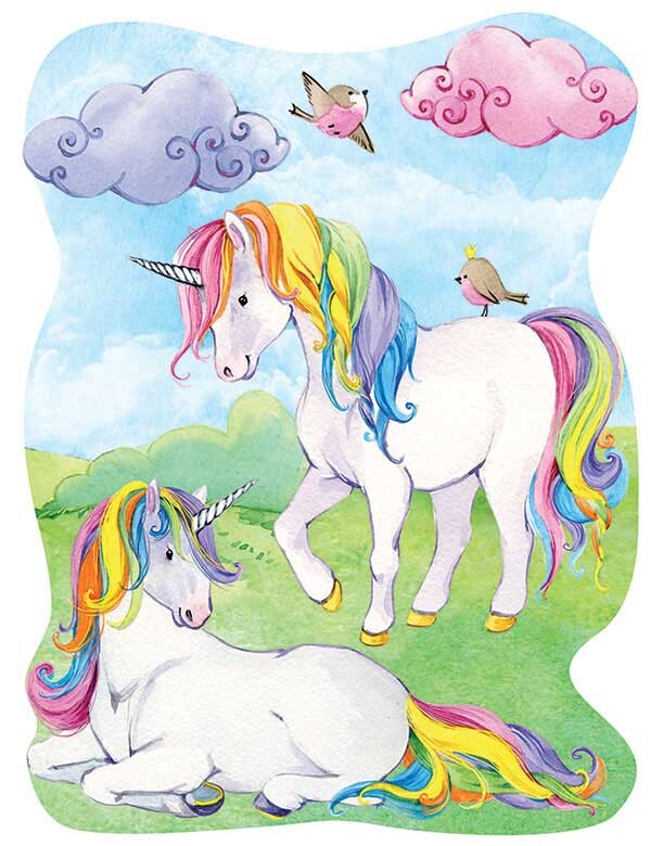 Unicorns Mini Puzzle