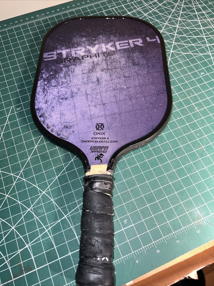Onix Stryker 4 Pickleball Paddle with Polypropylene Core, Graphite Face Green