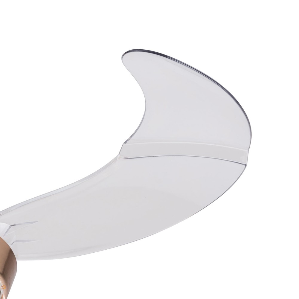 42 Inch 110V LED Ceiling Fan Adjustable Ceiling Light Fan With Remote Control