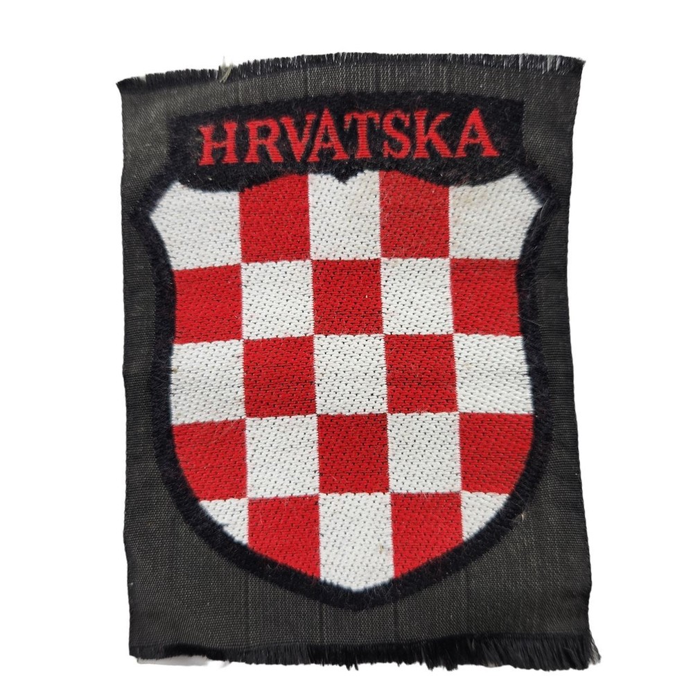 Kroatian Volunteer Sleeve Shield