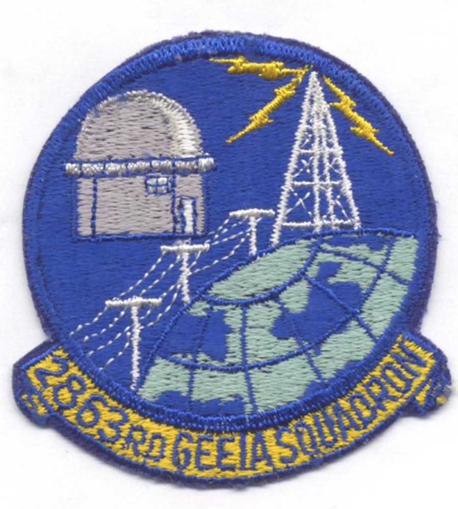2863rd GEEIA SQUADRON patch