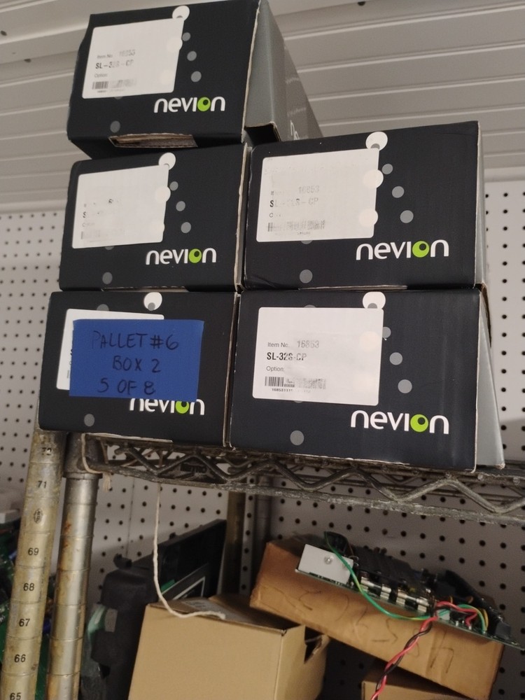 5-Nevion SL-325-CP Control Panel