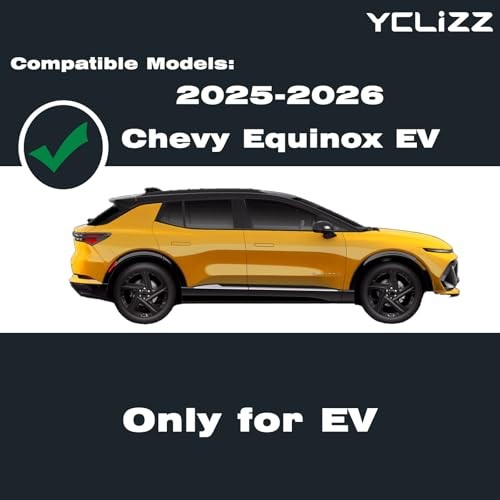 Window Visors Rain Guards Compatible with Equinox EV 2025 2026, Side Window