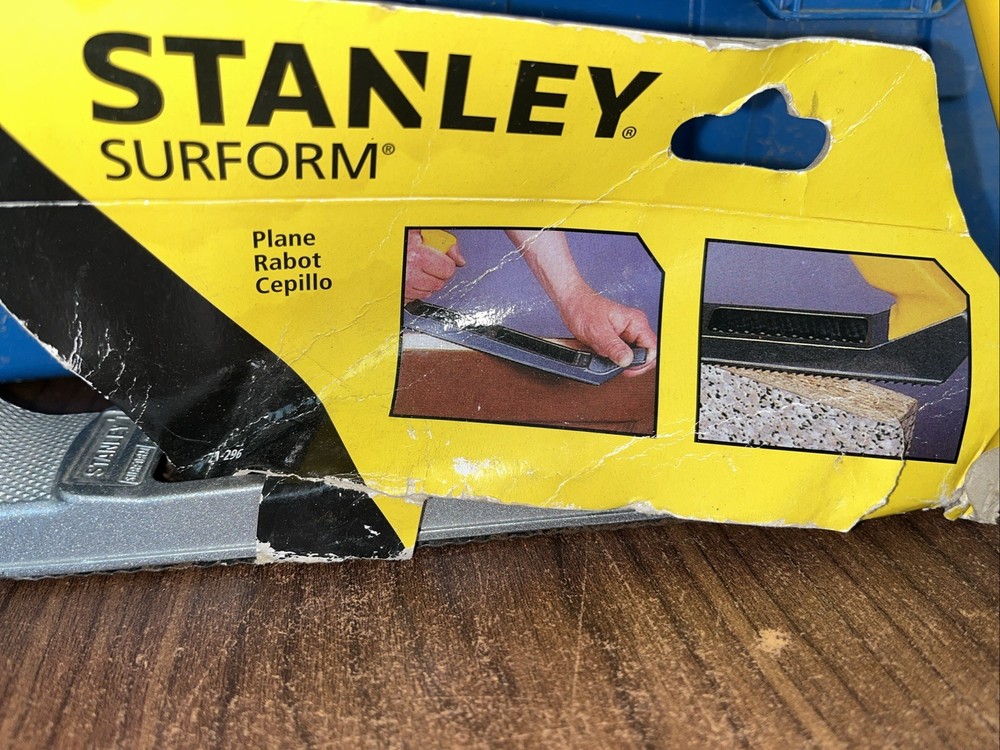 Stanley Surform Plane 21-296
