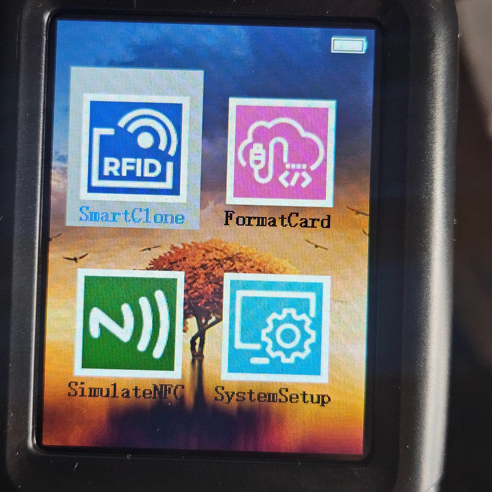 RFID Reader Writer X100 RFID Copier Multi-Frequency Smart Card Reader ID IC
