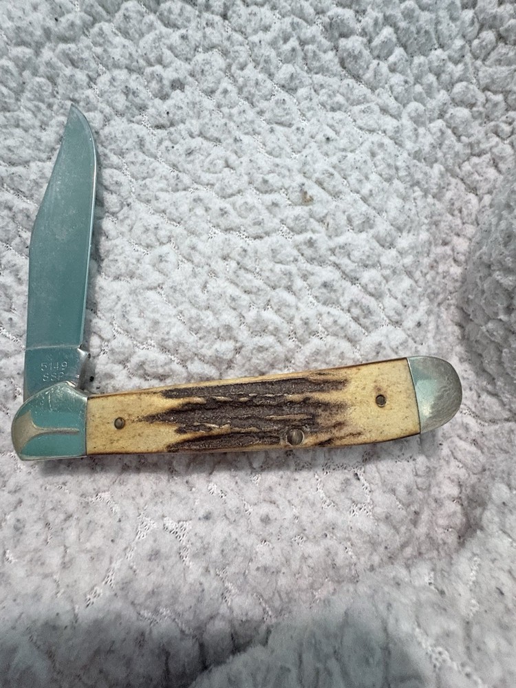 Case Single Blade 5149 Stag Knife