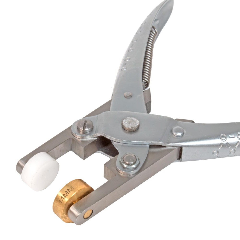 Smart Setter Parallel Pliers – 5” Cup Chain Tool for Gemstone Setting, Polish...