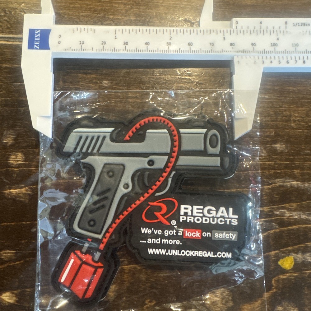 Regal Products Shot Show 2026 NEW PVC Patch Hook & Loop 3”