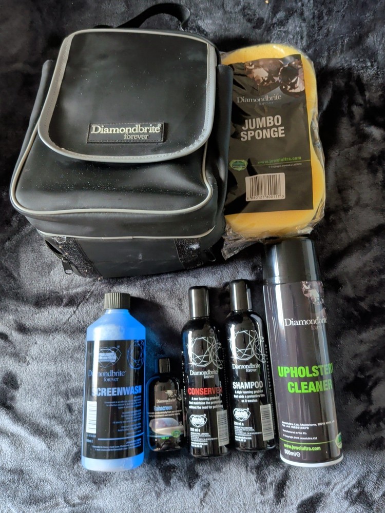 Diamondbrite Forever Cleaning Kit Bag