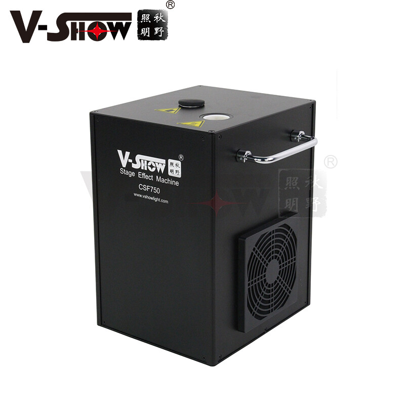 VShow 2pcs Cold Spark Machine 750W Stage Effect Firework Machine for Wedding