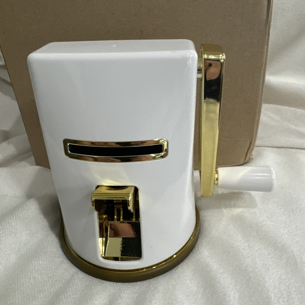 DIAMOND PRESS TOOL MACHINE Gold OPEN BOX