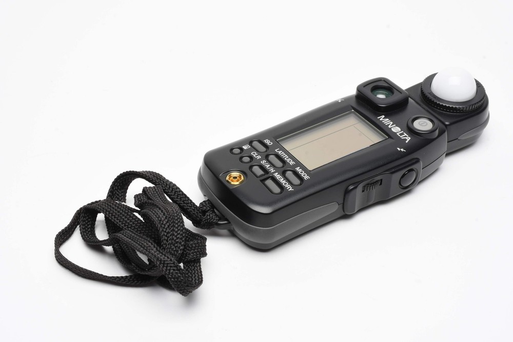 Minolta Flash Meter VI w/Case and strap, Tested, Accurate