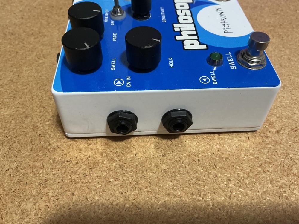 Pigtronix Philosopher King Envelope Generator Compressor Guitar Effect Pedal