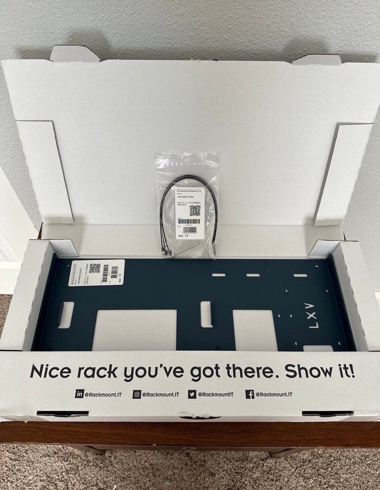 R RACKMOUNT·IT | RM-CI-T3 | Rack Mounting