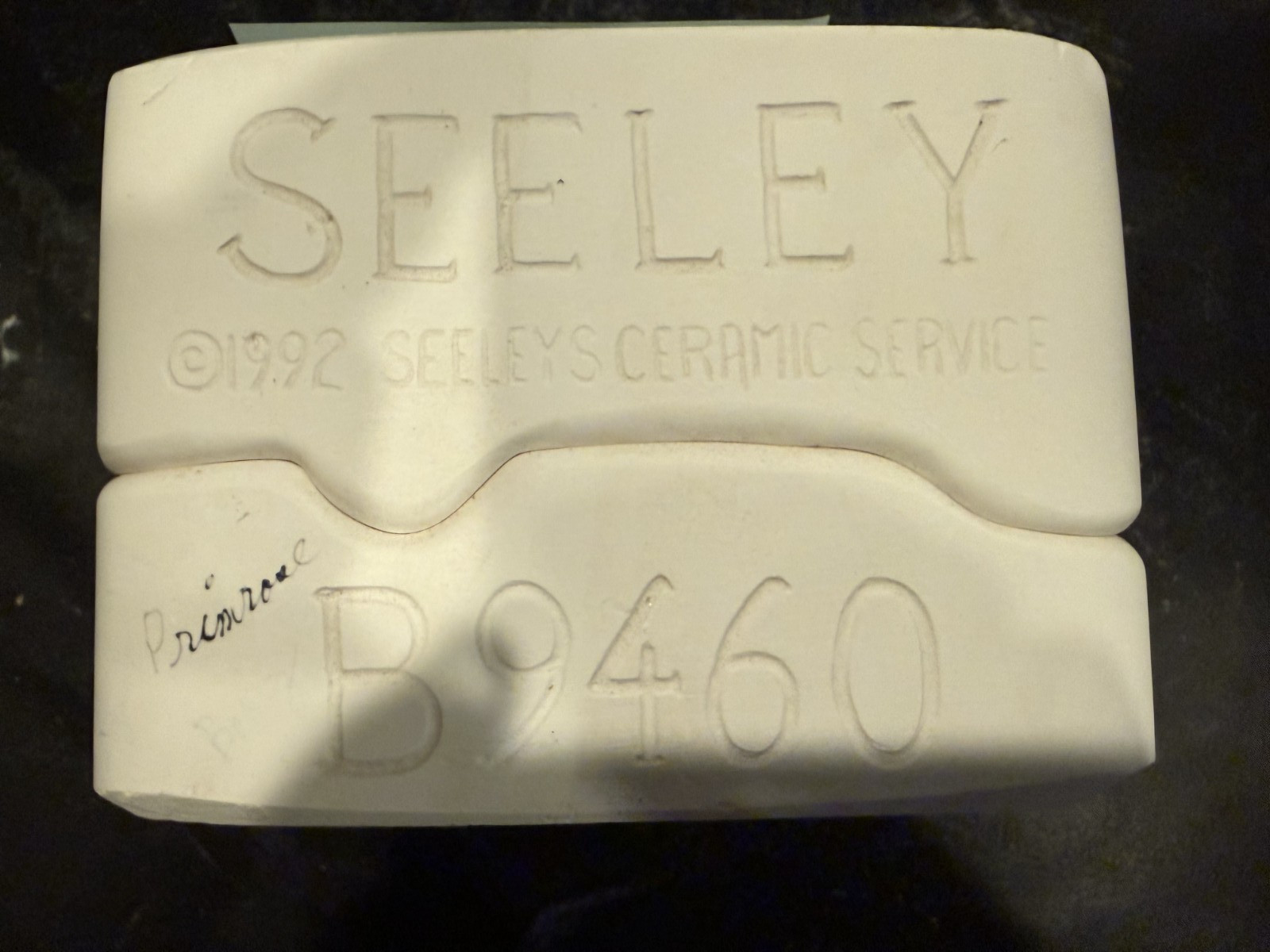 Vintage Seeley Ceramics Doll Mold Body B-9460 S-460 Primrose