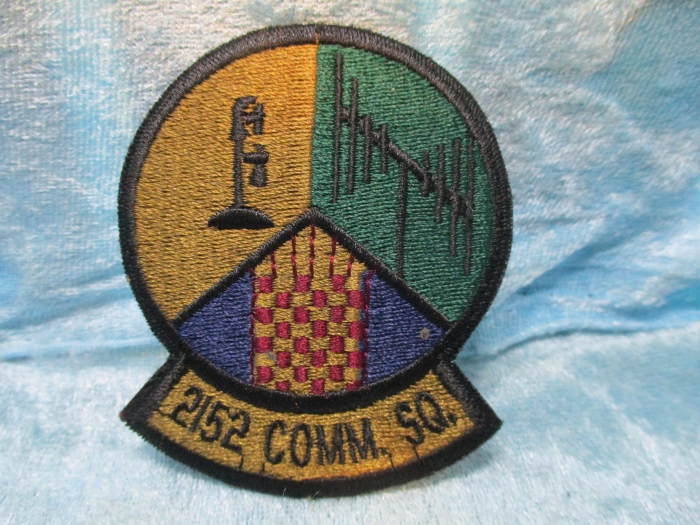 2152 Comm. Sq. Patch