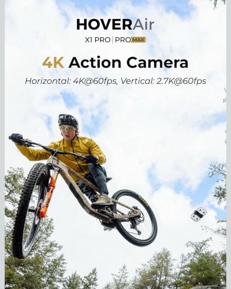 HOVERAir X1 PRO 4K Drone with Camera, Foldable Action Flying Camera