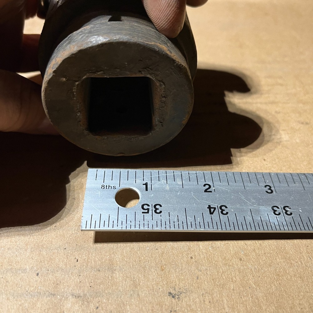 Armstrong 1" Drive 1-3/4" Shallow Impact Socket 7-656 - N