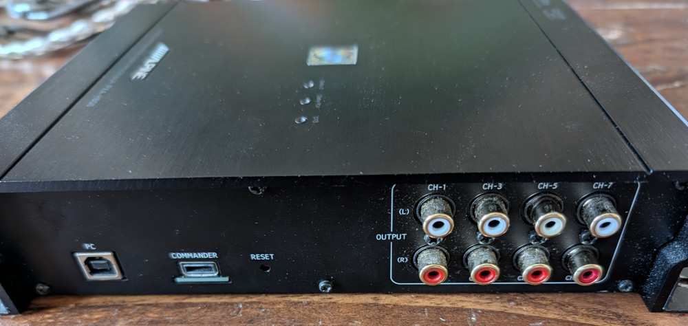 Alpine PXA-H800 Car Audio Sound Processor System Integration Digital Audio Proce