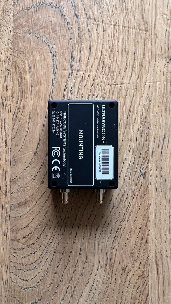 Atomos UltraSync ONE Timecode Device