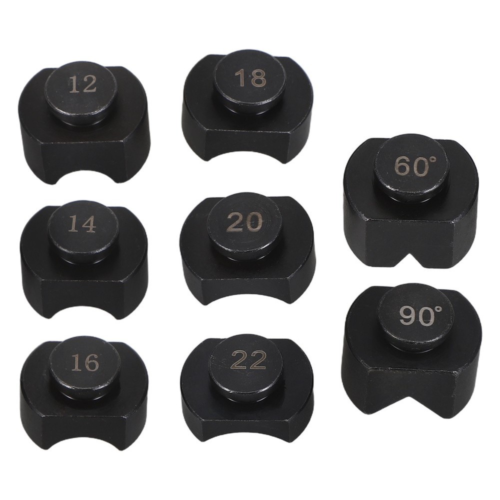 8 Pcs Bending Mold Replacement Bender Dies Making Tool Convenient