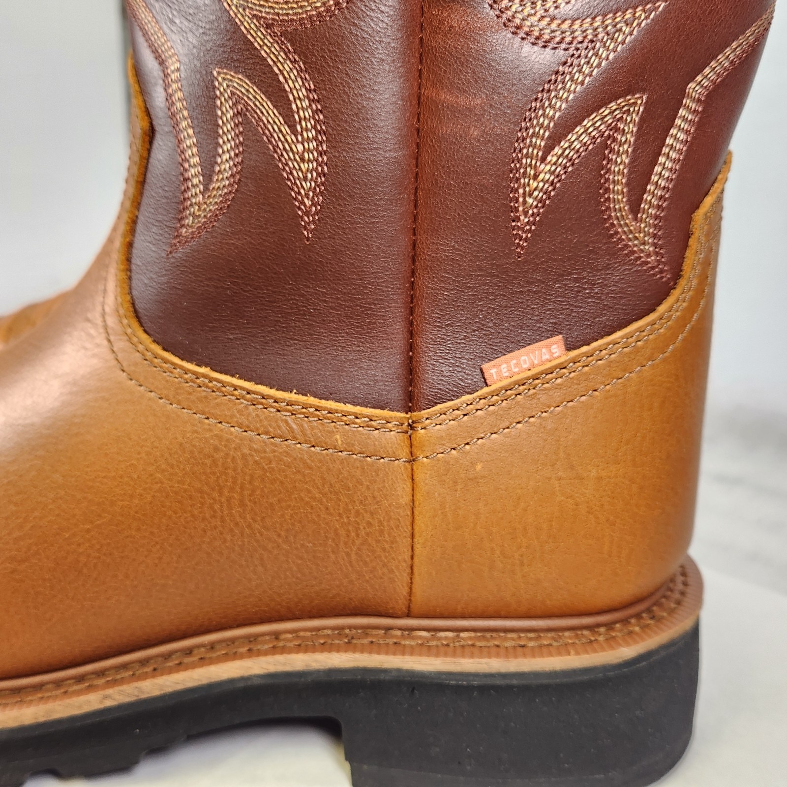 Size 10.5 WIDE - Tecovas The Longhaul Waterproof Square Toe 11" - COMP TOE