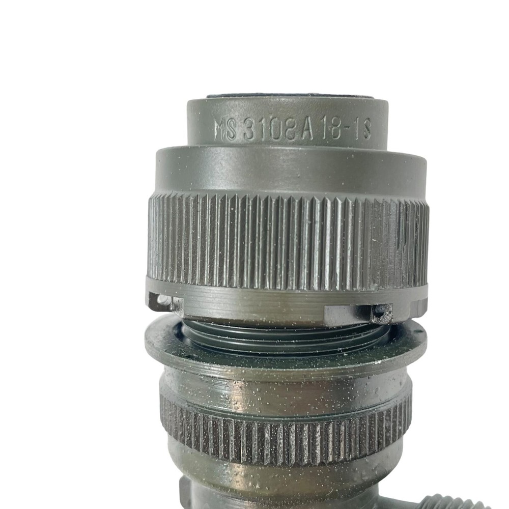 MS3108A18-1S Amphenol 10 Position Circular Connector Plug