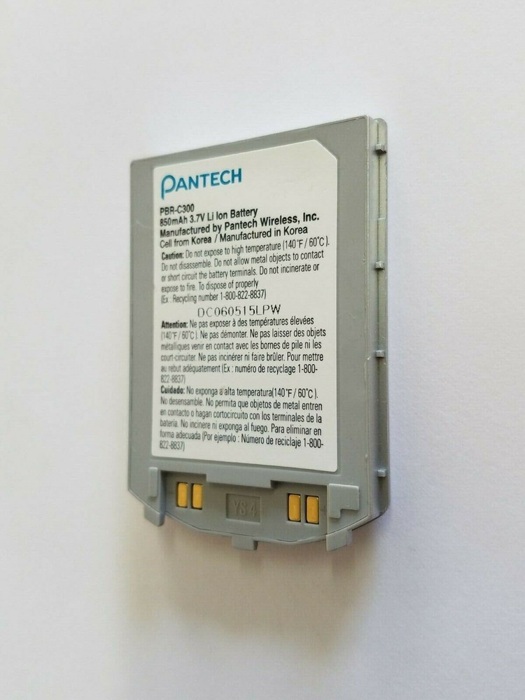 PANTECH C300 USED BATTERY TESTED CONDITION