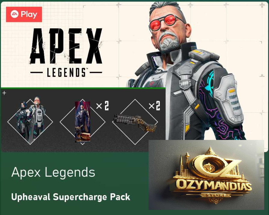 Apex Legends Upheaval Supercharge Pack XBOX Exclusive