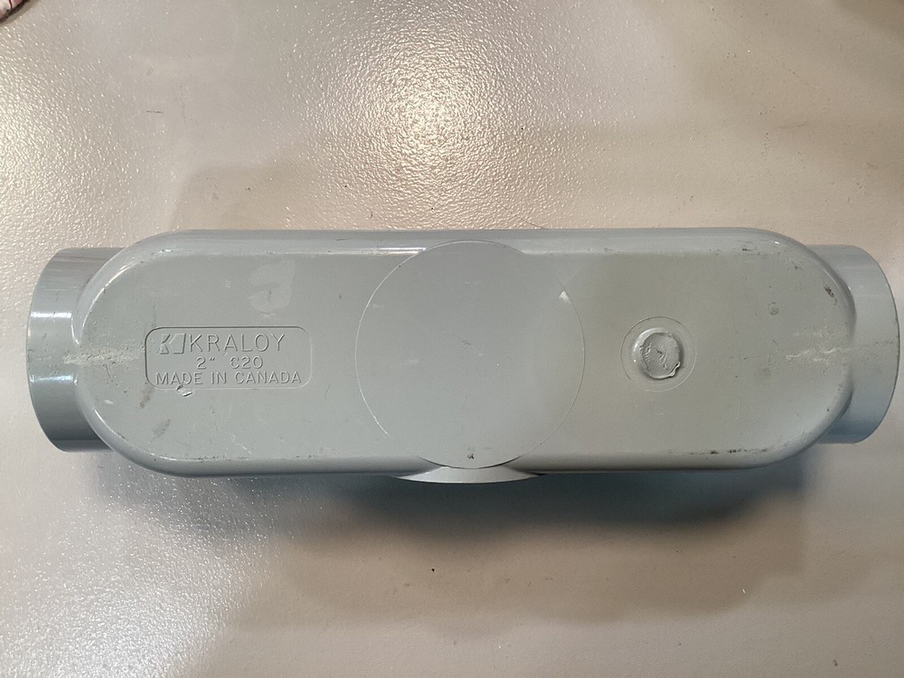 2” PVC C Condulet Sch 40