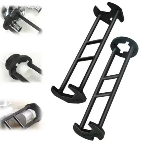 Multifunctional Sink Wrench Set, 2-Pack Basin and Faucet Wrench Tool with Fou.