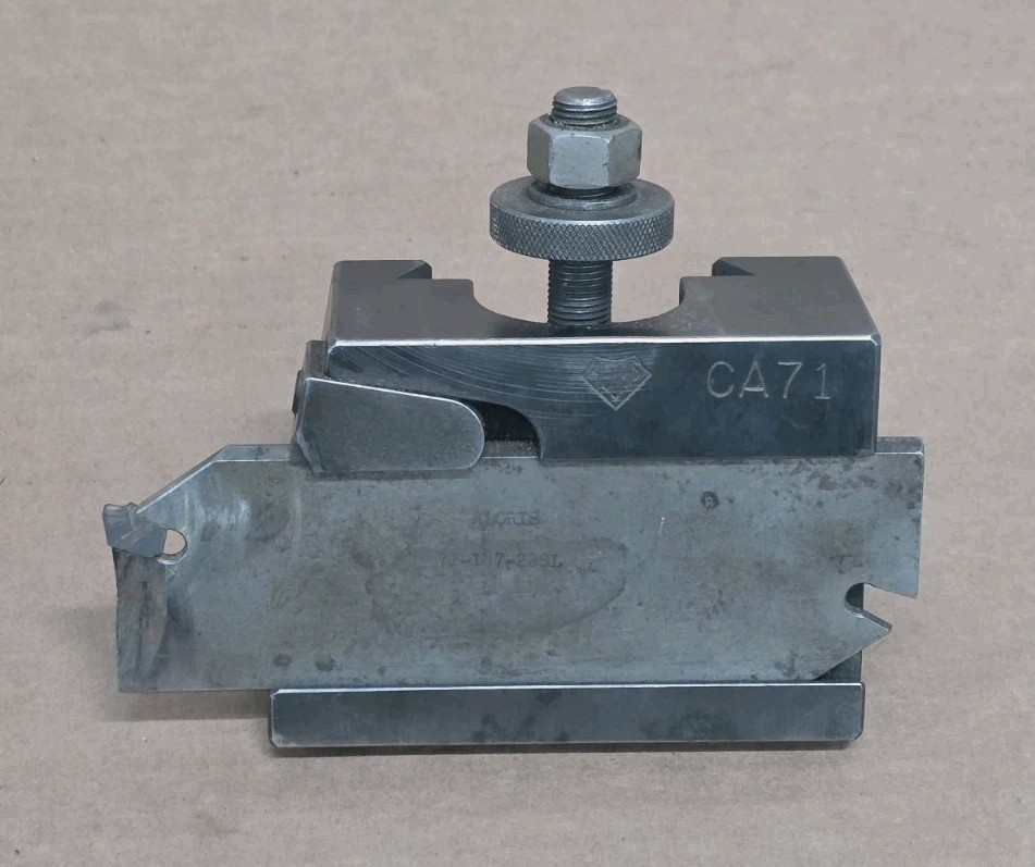 Aloris Cut-Off & Grooving Tool Post Holder CA-71