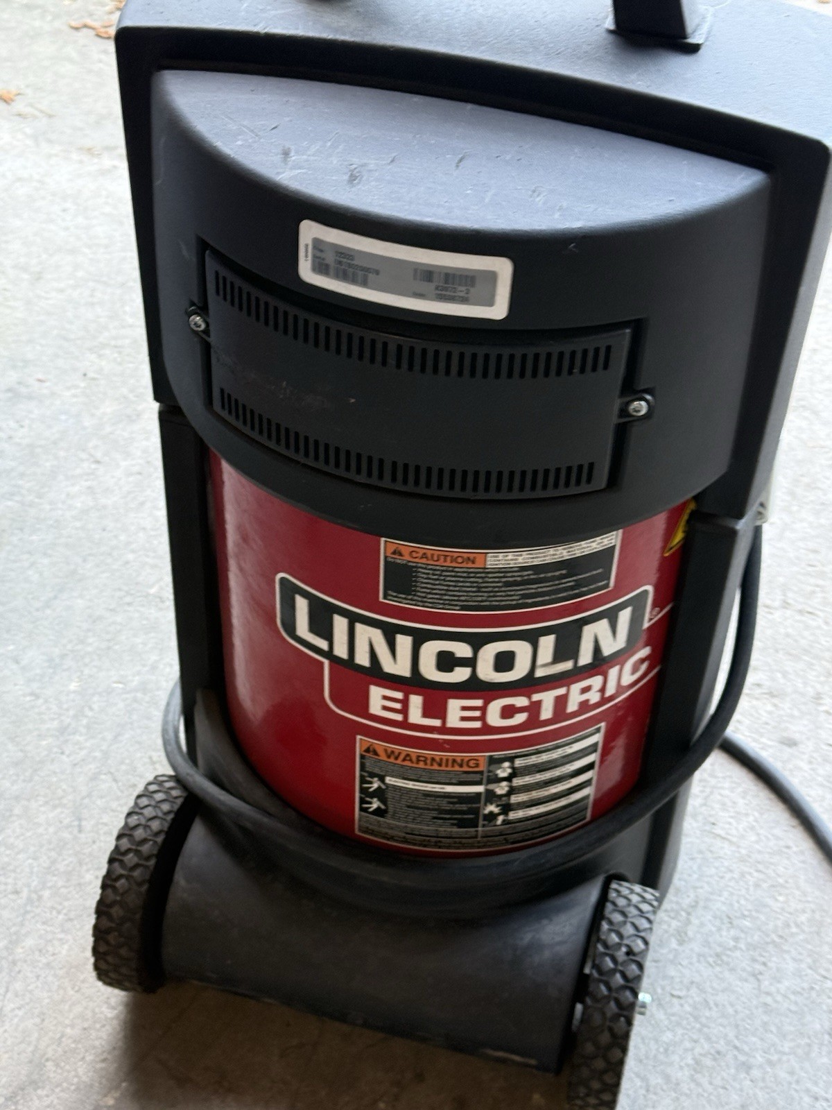 Lincoln Electric Miniflex Portable Welding Fume Extractor 120V Very Clean Filter