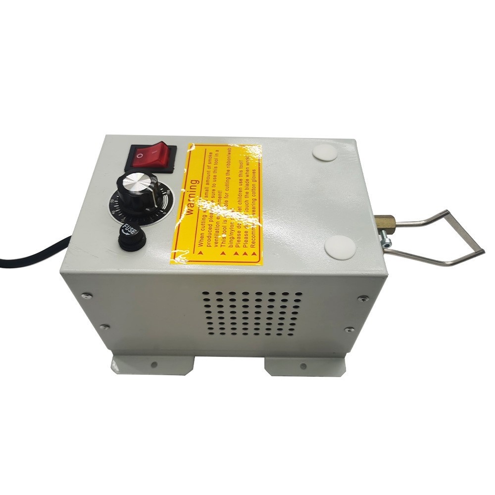 Electric Hot Melt Cutting Machine Side-mounted Blade Temperature Adjustable