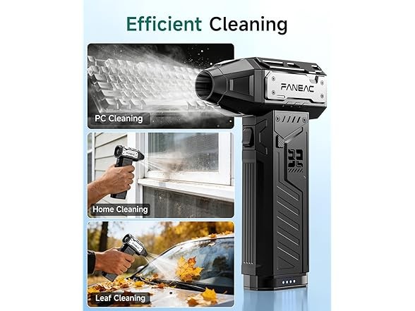 FANEAC Compressed Air Duster