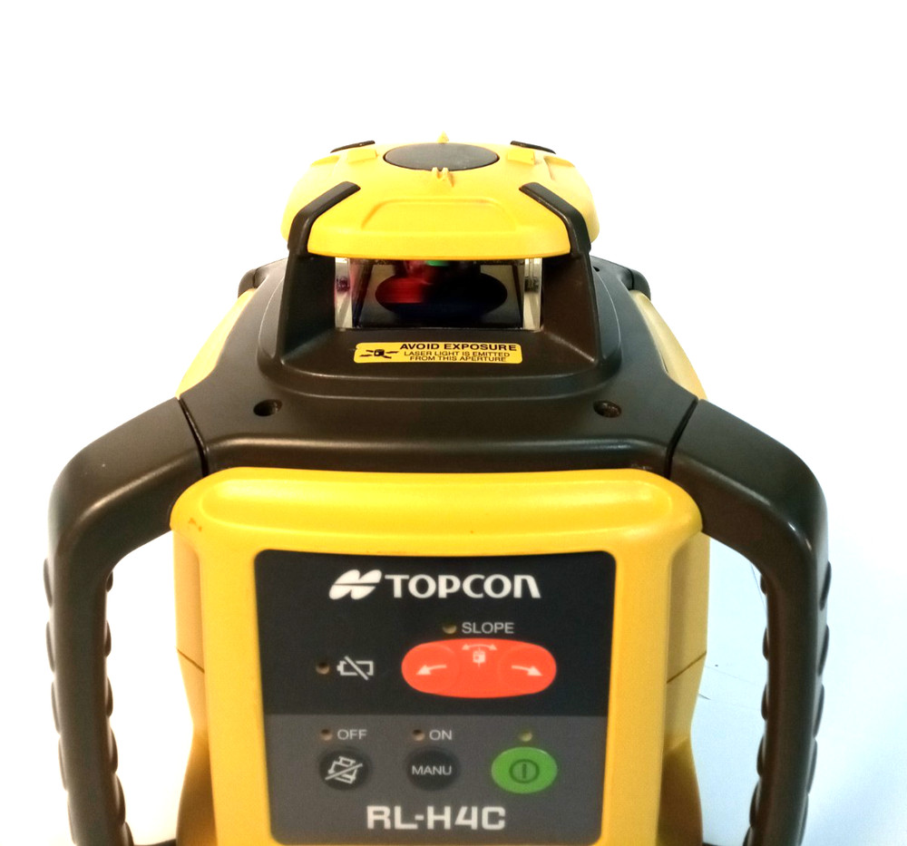 Topcon RL-H4C Self-Leveling Rotary Laser Level