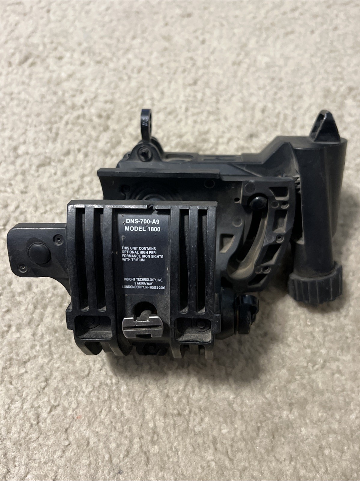 Insight L3 DNS-700-A9 AN/ PSQ-18A M203 IR Laser Illuminator Model 1800 -Untested