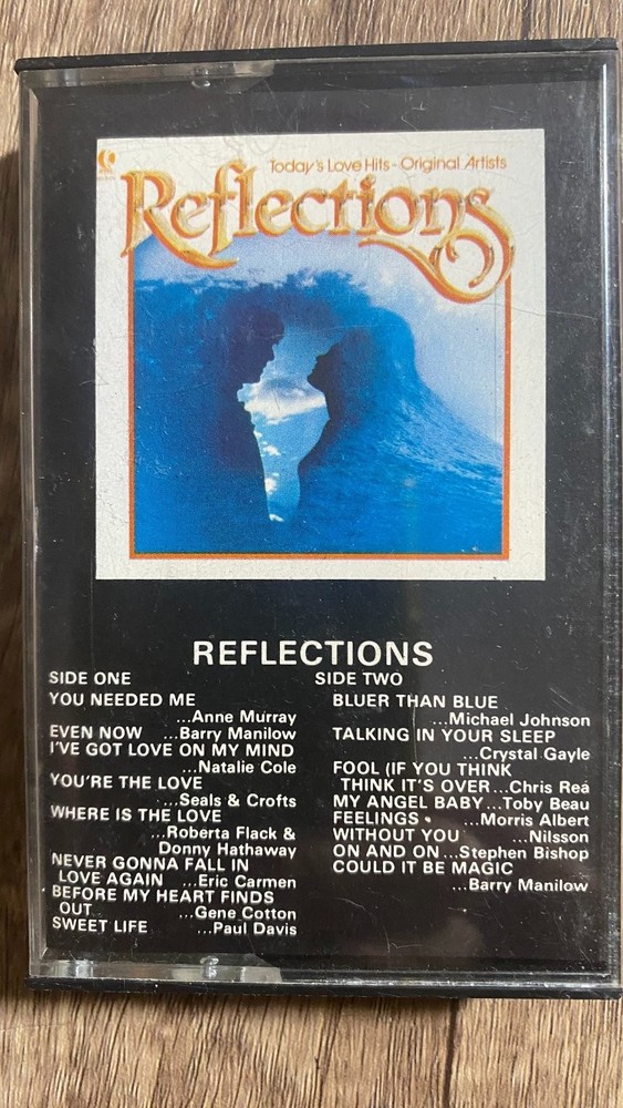 Various Artists Reflections Cassette 1979 Capitol Records