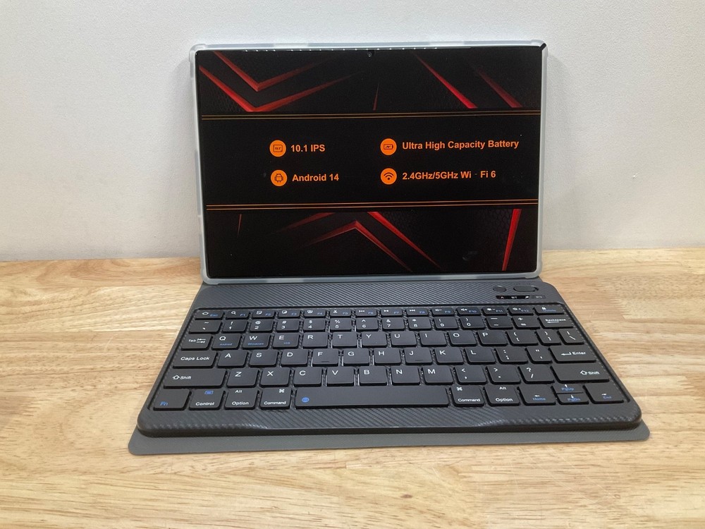 ATMPC IT-801B 10.1” ANDROID TABLET 128GB-GRAY