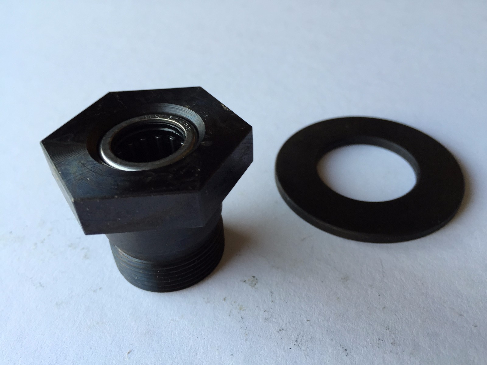 Super Performance VW Chromoly Gland Nut and Washer GNW-4026