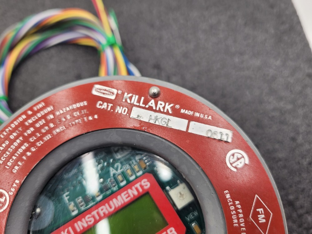 RKI Instruments M2 Transmitter with Hubbell Killark HKGL 0611