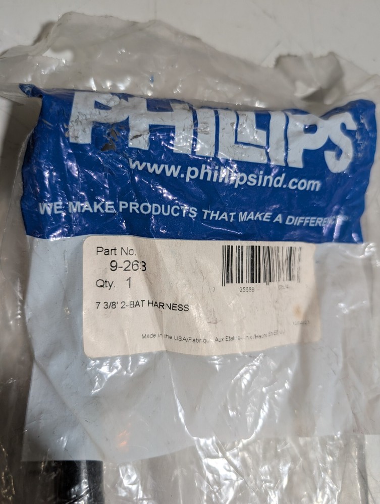 Phillips 9-263 Battery Jumper Cable 7-3/8 (V2DW1)