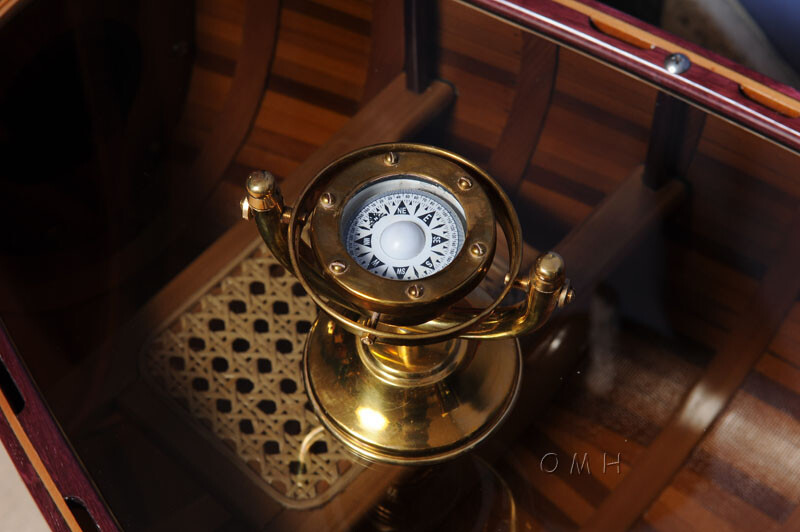 Gimbaled Compass Home Decor