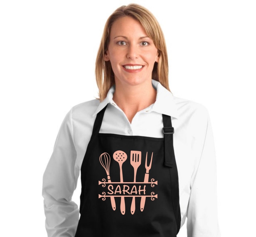 3 Designs Kitchen Split Frame SVG, Kitchen Monogram svg, Flourish Kitchen SVG,