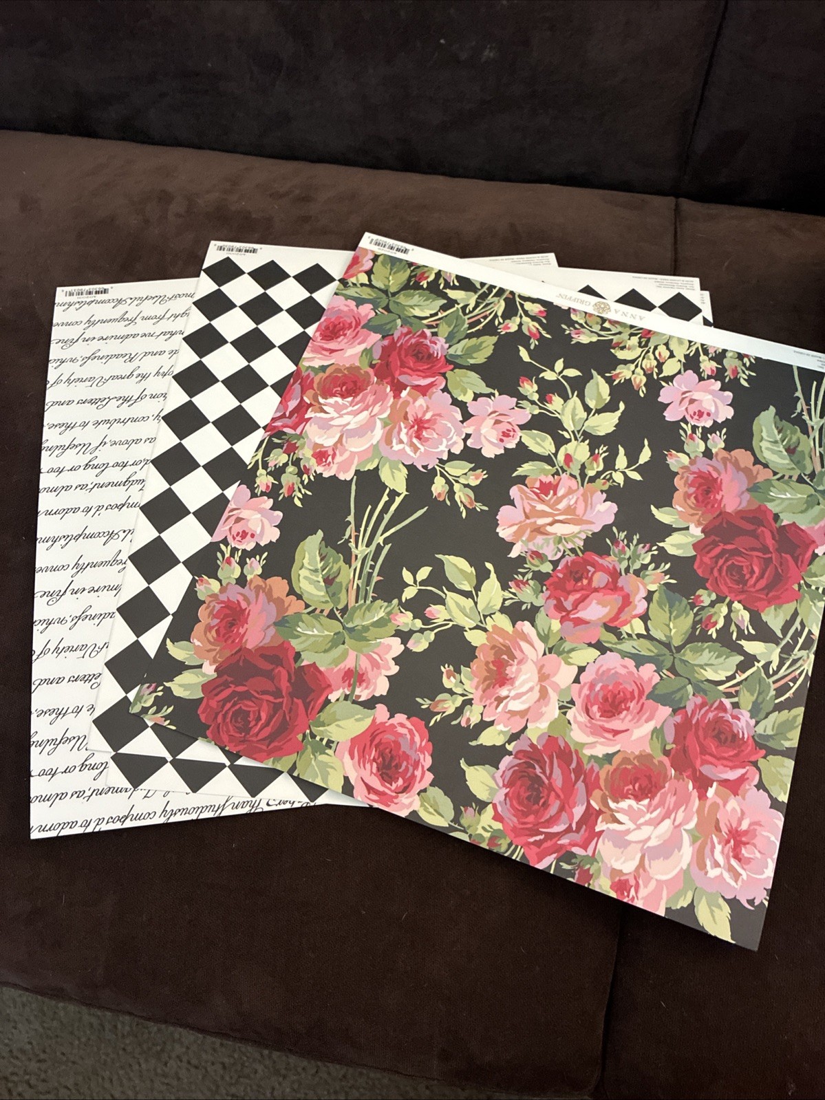 Anna Griffin Rose Collection. Free Shipping.