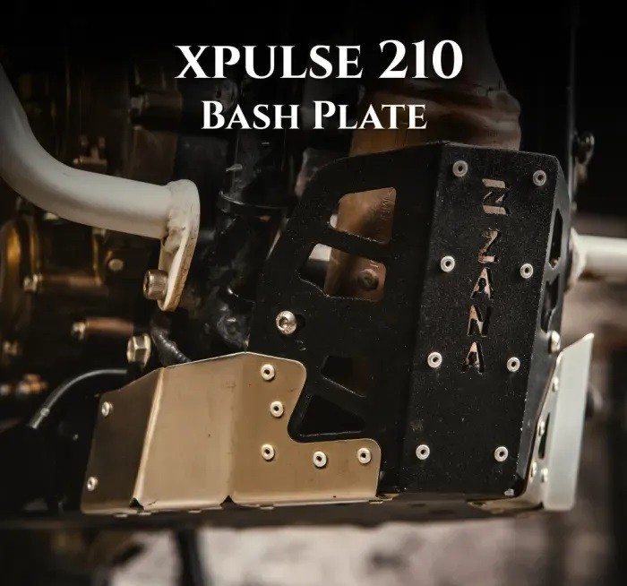Bash Plate Fit for HERO XPULSE 210