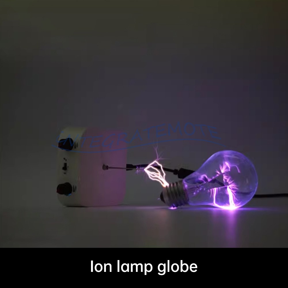 Bluetooth Music Tesla Coil Plasma Loudspeaker Touchable Artificial Lightning DIY