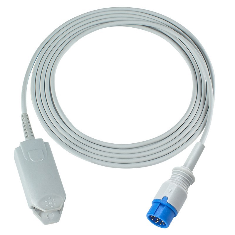 Compatible Comen Direct-Connect SpO2 Sensor 12Pin Digital C30, C50, C80, C90