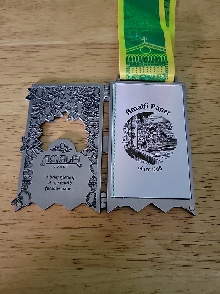 CONQUEROR CHALLENGE MEDAL - AMALFI COAST